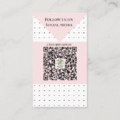 VOEG UW LOGO JEWELRY-ZORGKAARTEN TOE VISITEKAARTJE (Achterkant)