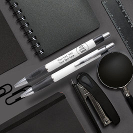 Voeg uw Logo Kantoor pennen toe