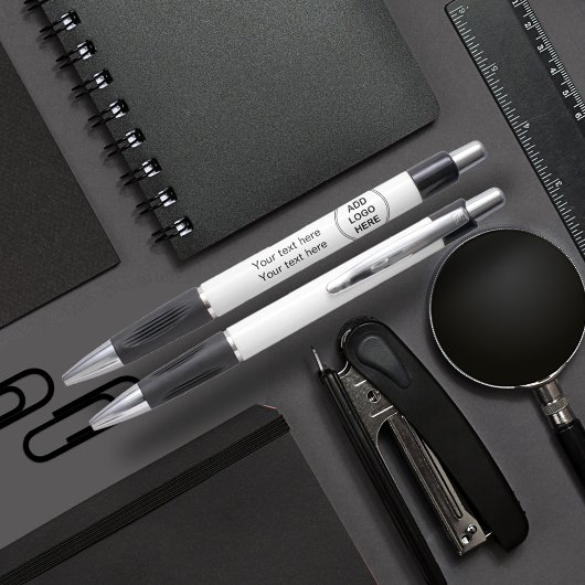 Voeg uw Logo Kantoor pennen toe