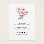 Voeg uw Logo Ketting oorringen Display Kaart toe (Achterkant)