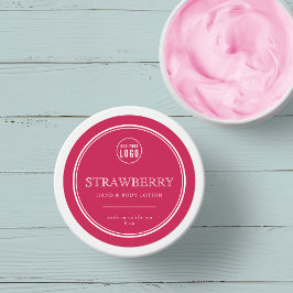 Voeg uw Logo Klassieke Eigen Colour Product Label 