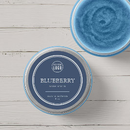 Voeg uw Logo Klassieke Eigen Colour Product Label 