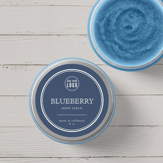 Voeg uw Logo Klassieke Eigen Colour Product Label