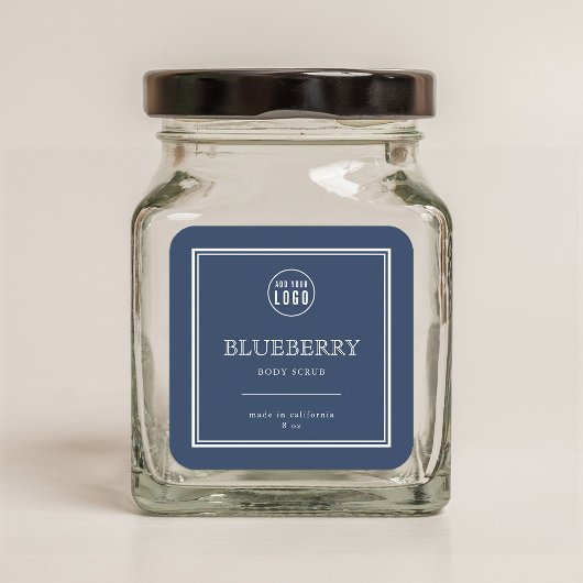 Voeg uw Logo Klassieke Eigen Colour Product Label