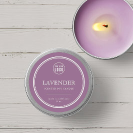 Voeg uw Logo Klassieke Eigen Colour Product Label 