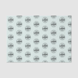 Voeg uw Logo-merkverpakking toe Tissuepapier