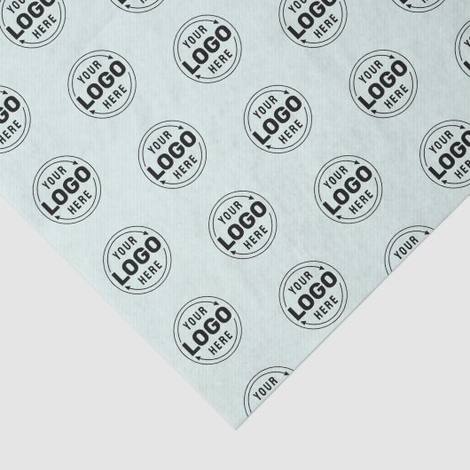 Voeg uw Logo-merkverpakking toe Tissuepapier (Detail)