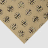 Voeg uw Logo-merkverpakking toe Tissuepapier (Detail)