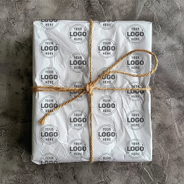 Voeg uw Logo-merkverpakking toe Tissuepapier
