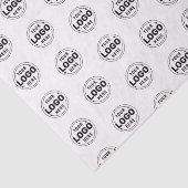 Voeg uw Logo-merkverpakking toe Tissuepapier (Detail)