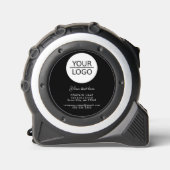 Voeg uw Logo met een Bevordering van het Bedrijf v Rolmaat (Voorkant)