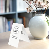 Voeg uw Logo modern verticaal ontwerp toe Visitekaartje