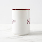 voeg uw logo mok toe (Center)