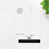 Voeg uw Logo Multi-Stud Earning Display Kaart toe (Bureau)