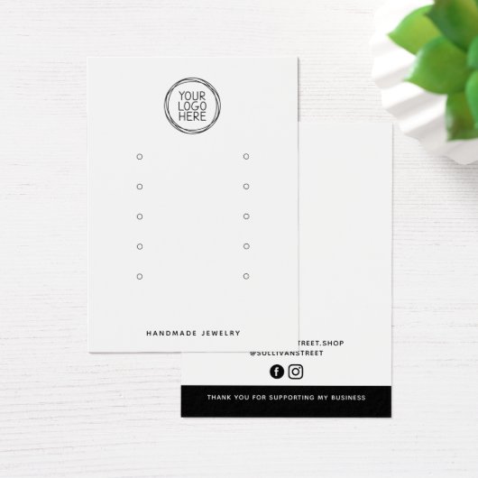 Voeg uw Logo Multi-Stud Earning Display Kaart toe (Bureau)