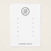 Voeg uw Logo Multi-Stud Earning Display Kaart toe (Voorkant)