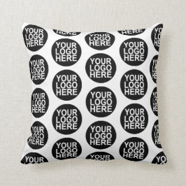 Voeg uw Logo of Afbeelding toe Kussen