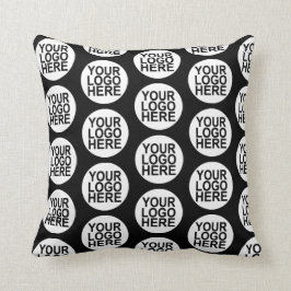 Voeg uw Logo of Afbeelding toe Kussen