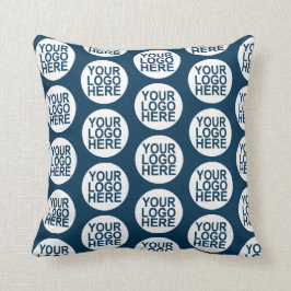 Voeg uw Logo of Afbeelding toe Kussen