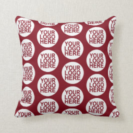Voeg uw Logo of Afbeelding toe Kussen