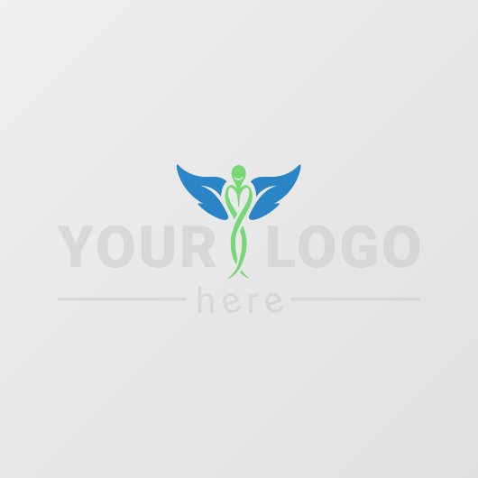 Voeg uw Logo of om het even welke Aangepaste Sjabl Raamsticker (Vel)