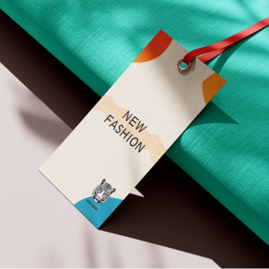 Voeg uw Logo Product Packaging Hang Label