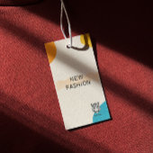 Voeg uw Logo Product Packaging Hang Label