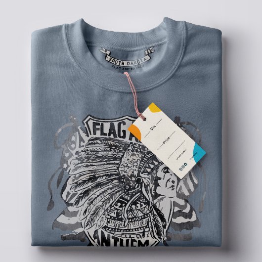 Voeg uw Logo Product Packaging Hang Label