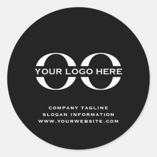 Voeg uw Logo promotionele Stickers toe Geen minimu
