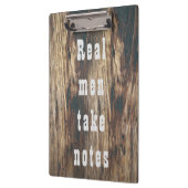 Voeg uw logo rustieke schuur hout klembord (Links)