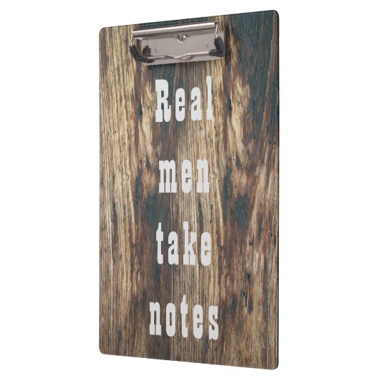 Voeg uw logo rustieke schuur hout klembord (Links)