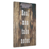 Voeg uw logo rustieke schuur hout klembord (Rechts)