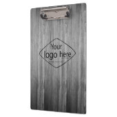 Voeg uw logo rustieke schuur hout klembord (Links)