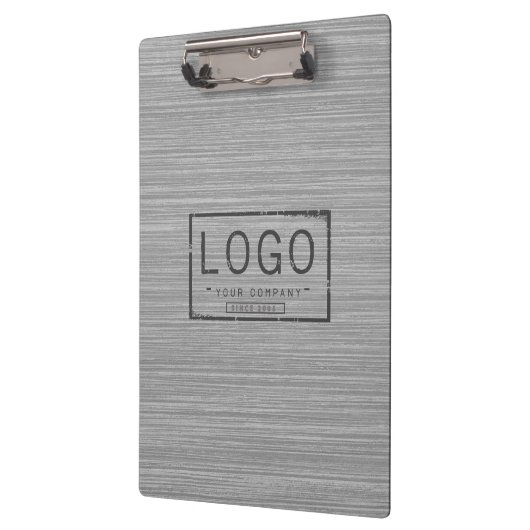 Voeg uw logo rustieke schuur hout klembord (Links)