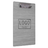 Voeg uw logo rustieke schuur hout klembord (Rechts)