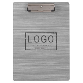 Voeg uw logo rustieke schuur hout klembord