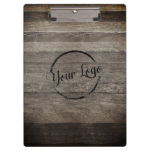 Voeg uw logo rustieke schuur hout