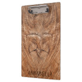 Voeg uw logo rustieke schuur hout klembord (Links)