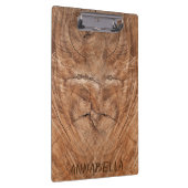 Voeg uw logo rustieke schuur hout klembord (Rechts)