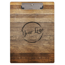 Voeg uw logo rustieke schuur hout