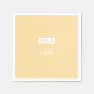 Voeg uw logo servet toe