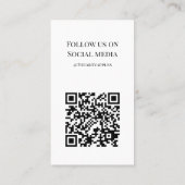 VOEG UW LOGO-sieraden ZORGKAARTEN TOE VK Visitekaartje (Achterkant)