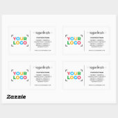 Voeg uw Logo Simple Ingredient Product Label toe (Vel)