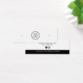 Voeg uw Logo sociale media studente aardehouder to Mini Visitekaartjes (Bureau)