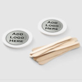 Voeg uw logo toe aan bedrijfscadeau handwaaier (Niet-gemonteerd)