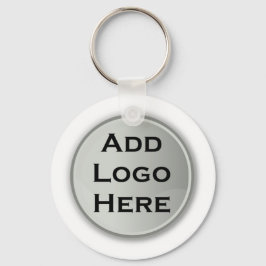 Voeg uw logo toe aan bedrijfscadeau sleutelhanger