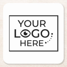 Voeg uw logo toe Aangepaste zakelijke promotie