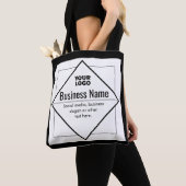 Voeg uw logo toe Aanpasbare sjabloon Tote Bag (Dichtbij)