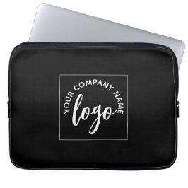 Voeg uw logo toe Bedrijfslogo  Laptop Sleeve