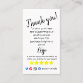 VOEG UW LOGO toe dank u de eenvoudige kaart van he Visitekaartje (Voorkant)